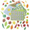 Learning Resources Learning Resources Sensory Leaves maths Activity Set, Pattern Play, Shape Puzzle, Pattern Blocks Cards, Maths Counters, Sorting... 3