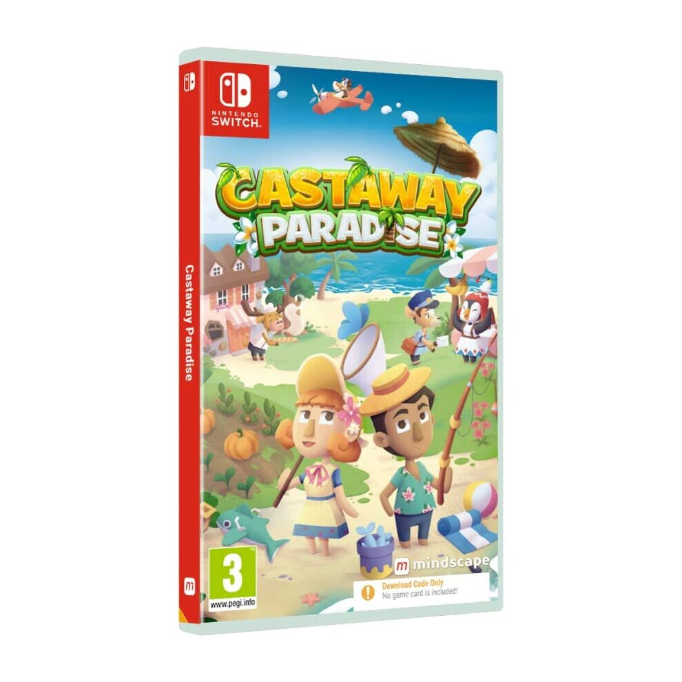 Castaway Paradise (Nintendo Switch) 8720254990200