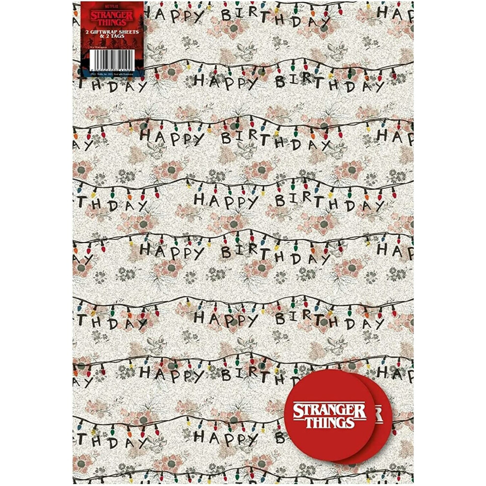 Danilo-Promotions-Ltd Stranger Things 2S2t Wrap Size 2