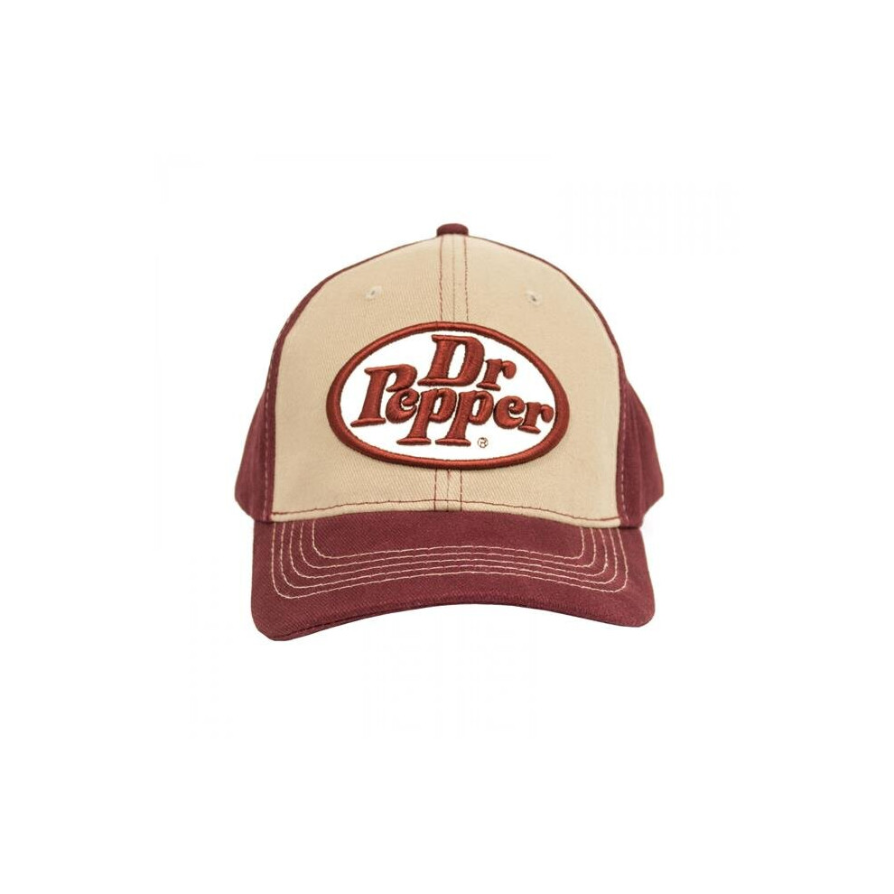 Pop Culture 822641 Dr. Pepper Logo Adjustable Hat