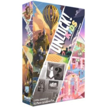 L?s op! Kids Board Game | Escape Room -spil til b?rn og voksne | Alder 6+ | 1-4 spillere | Gennemsnitlig spilletid 20-60 minutter | Lavet af rum