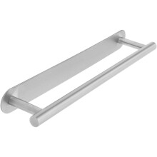 Joejis Self Adhesive Towel Rail 40cm Stainless Steel Bathroom Towel Holder Multiuse for Kitchen or Bathroom Towel Rail...