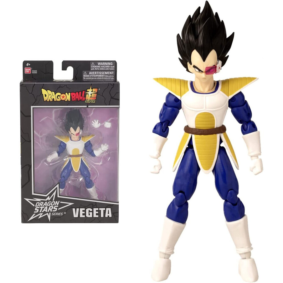 Dragon Ball Dragon Stars Vegeta Kai Version Collectible Bandai Figure 36860