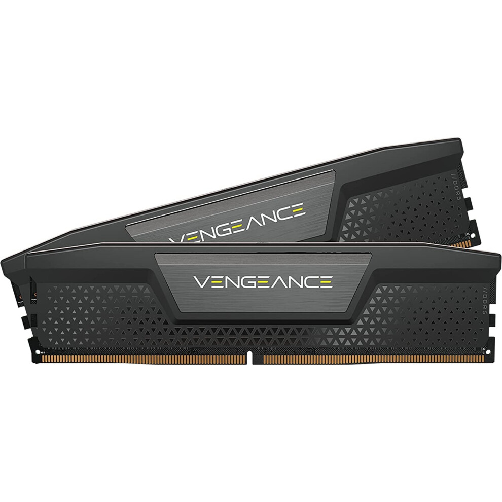 Corsair Vengeance Ddr5 32Gb (2X16gb) Ddr5 5200 (Pc5-41600) C40 1.25V - Black