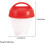 Kanyka 6 x Egg Silicone Cooker Tray Egg Boilers Without Shell Eggs Quick Gadgets Accessories Egg Boiler Maker Egg Bowl Eggs... 2