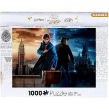 Rompecabezas de 1000 Piezas del Mundo Mágico de Harry Potter