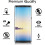 QNNEL 844288 Tempered Glass Screen Protector for Galaxy Note8 2.5D 9H 5