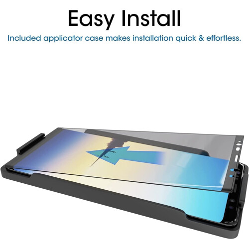 QNNEL 844288 Tempered Glass Screen Protector for Galaxy Note8 2.5D 9H 2