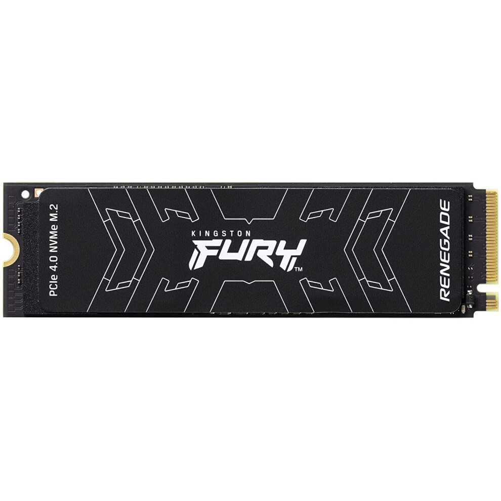 Kingston Fury Renegade Pcie 4.0 Nvme M.2 Ssd Adattiper Gamer, Appassionati E Power User - SFYRS/1000G-image