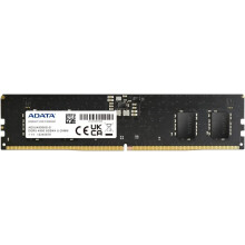 Memoria RAM PC 8Go DIMM DDR5 Adata PC5-38400 4800 MHz - negro - TU