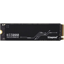 KINGSTON - SSD interno - KC3000 - 512 GB - M.2 NVMe (SKC3000S/512G)