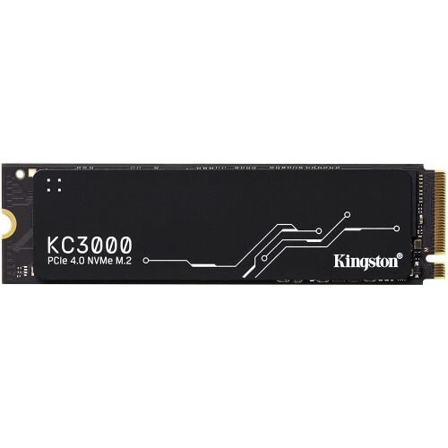 Kingston Kingston 512 GB KC3000 PCIe 4.0 NVMe M.2 SSD - Υψηλής Απόδοσης Αποθήκευση