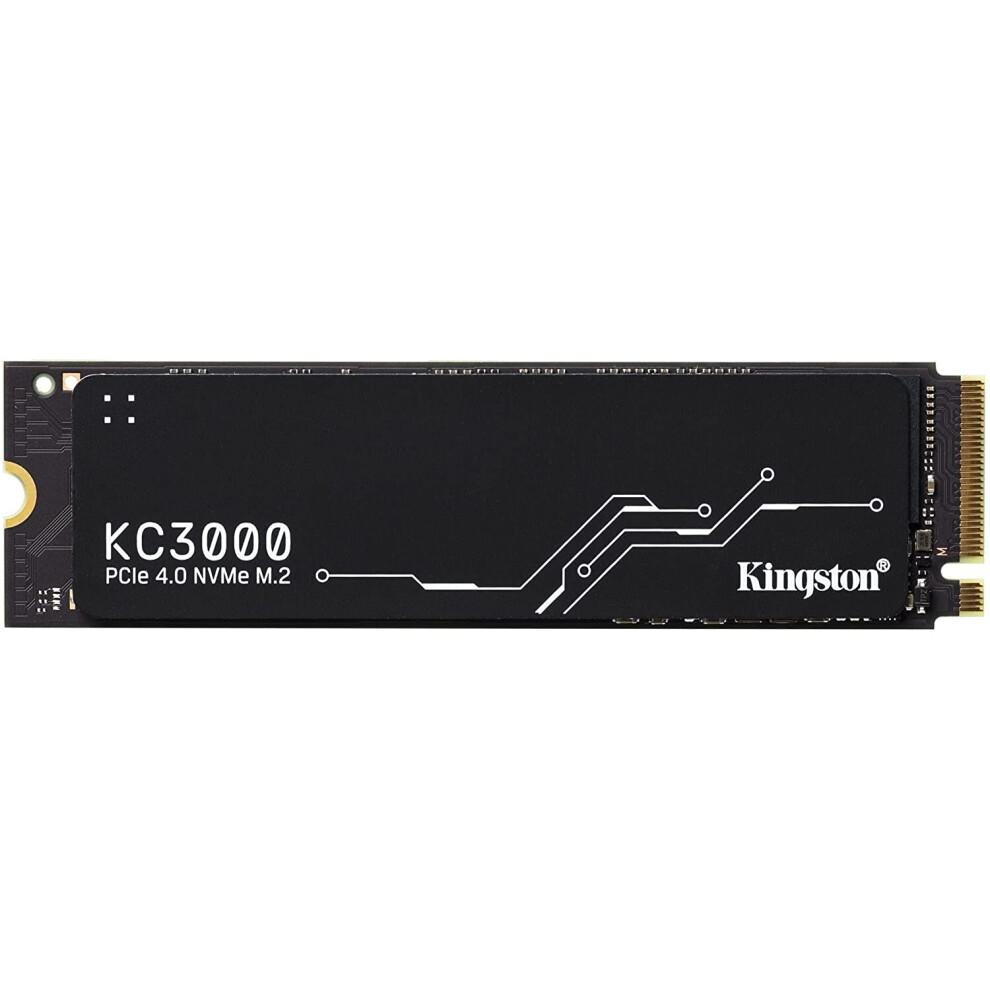 Kingston Disque Ssd 512 Go M.2 (2280) Nvme Pcie Gen 4 X 4 KC3000-image