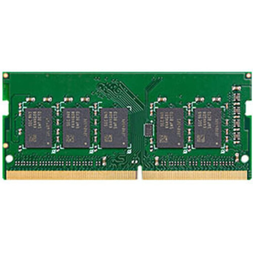 Synology D4ES02-4G memory module 4 GB 1 x 4 GB DDR4 ECC