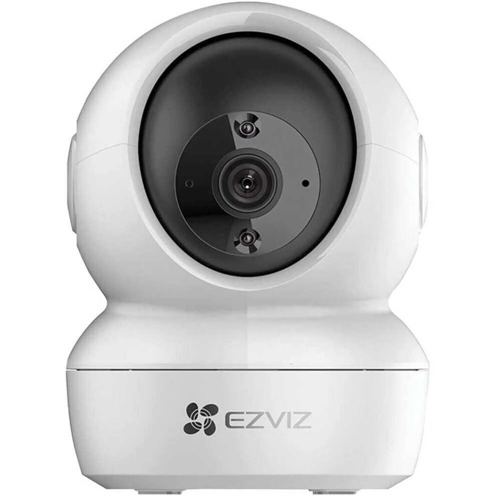 Ezviz C6n 2K Pan/Tilt Indoor Security Camera, Smart Night Vision, Auto Motion Tracking, Smart Lens Shutter, Two-Way Audio,... 6941545605449