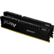 KINGSTON TECHNOLOGY FURY Beast RAM DDR5 32GB (2 x 16GB) 5200MHz CL40