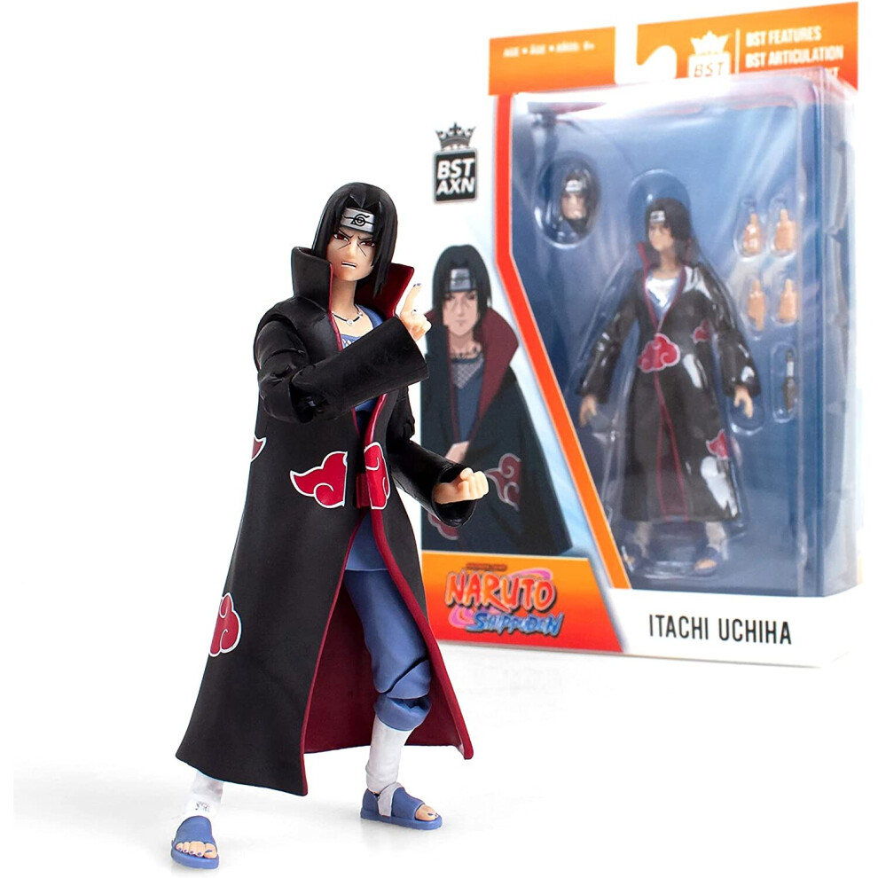 Naruto BST AXN Action Figure Itachi Uchiha 13 cm