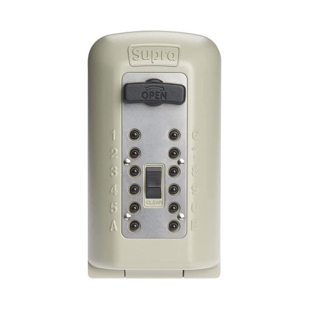 Key Safe C500 Pro - High Security Police Preferred Outdoor Attack resistant Push button Wall Mounted Key safe. Lock box for keys, fobs, access cards - Image 3