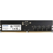 ADATA Premier, 16GB, DDR5, 4800MHz (PC5-38400), CL40, 1.1V, ECC, DIMM Memory,Black,AD5U480016G-S