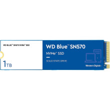 WD_BLUE SN570 1TB M.2 2280 PCIe Gen3 NVMe up to 3500 MB/s read speed