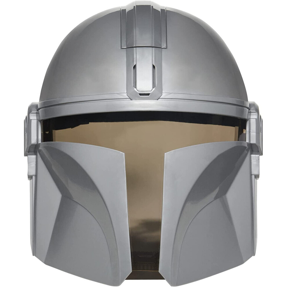 Hasbro Star Wars Toys The Mandalorian Electronic Mask, Kids Roleplay Toys, The Mandalorian Costume Accessory With Phrases And Sfx,...