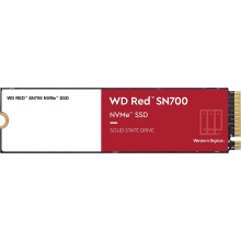 WD Red SN700 1TB NVMe SSD for NAS devices, with robust system responsiveness and exceptional I/O performance