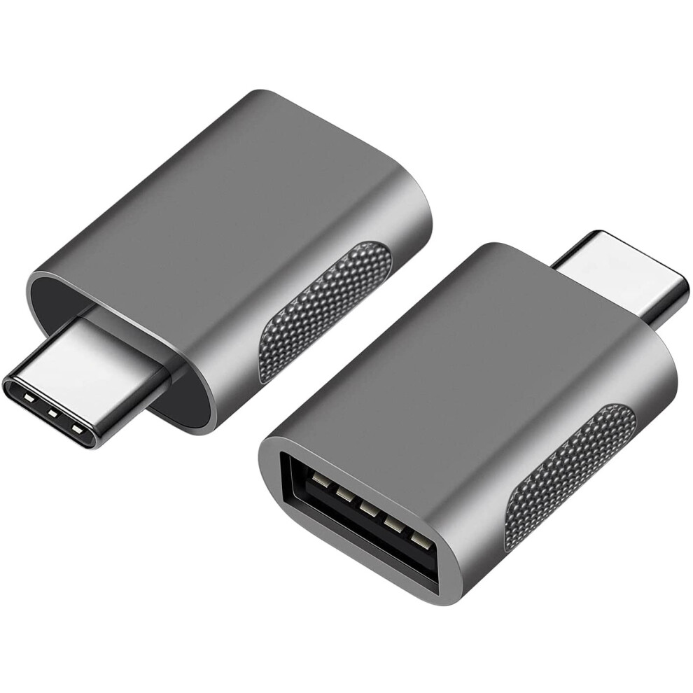 Usb Female To Usb-C Male Adapter 2-Pack, Beyee Usb C To Usb Adapter Thunderbolt 3 To Usb Female Adapter Otg For Macbook... 761770030412