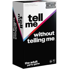 Tell Me Without Telling Me - The Viral Trend, Now A Hilarious Party Game for Bachelorette, College, Birthdays, & More, for...
