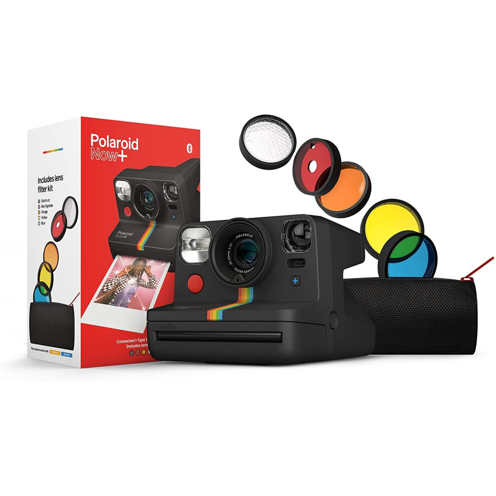 Polaroid - 9061 - Now+ Â Black 9120096772566