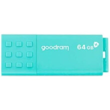 Goodram UME3 USB flash drive 64 GB USB Type-A 3.2 Gen 1 (3.1 Gen 1) Turquoise