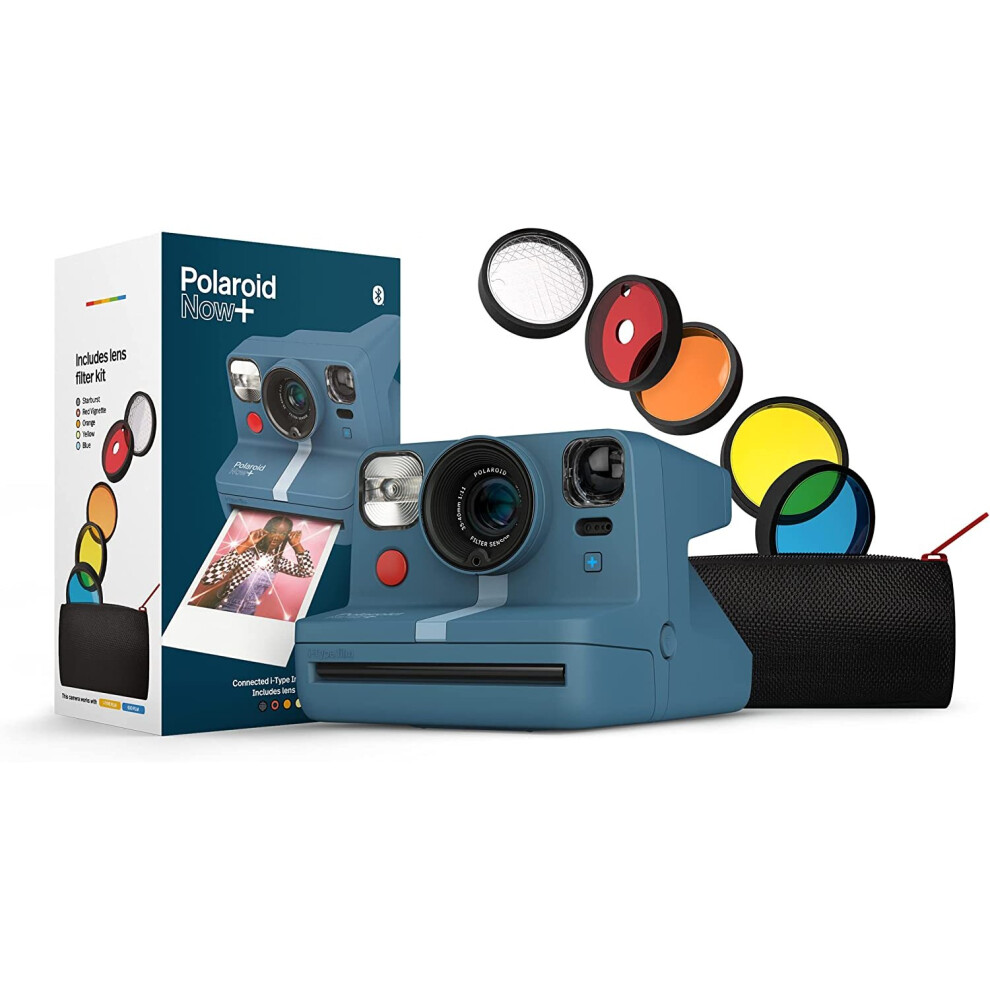 Polaroid - 9063 - Now+ Â Calm Blue 9120096772580