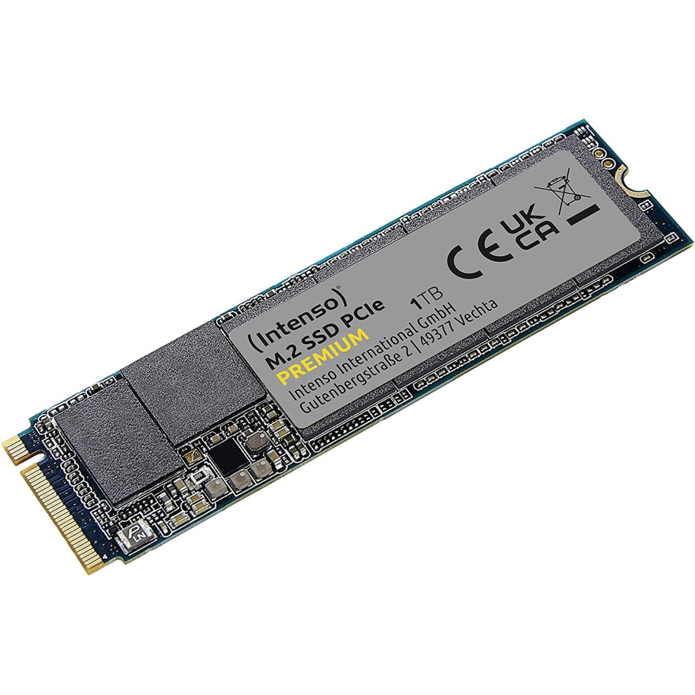 Ssd Intenso Premium M.2 1Tb Pcie Gen.3x4 2280 4034303031207