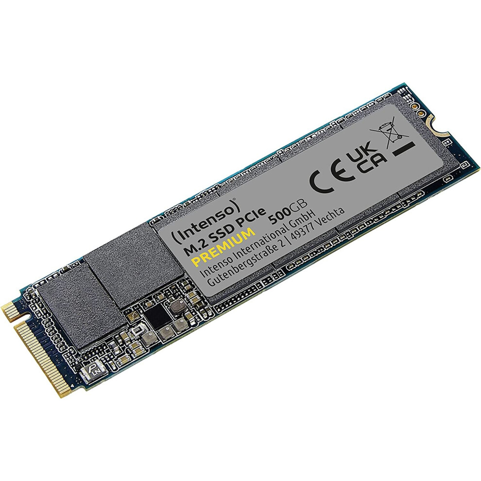 Ssd Intenso Premium M.2 500Gb Pcie Gen.3x4 2280 4034303031177