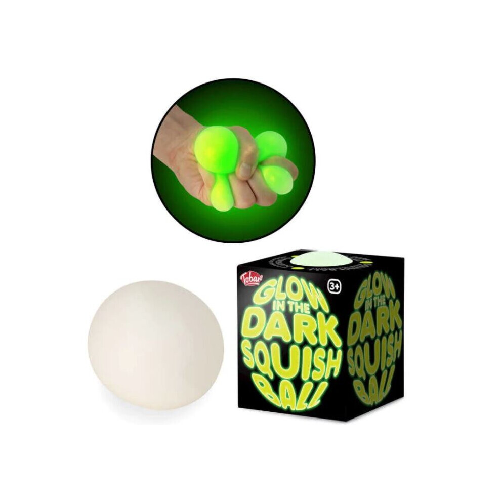 Glow In The Dark Squish Ball (One Supplied)