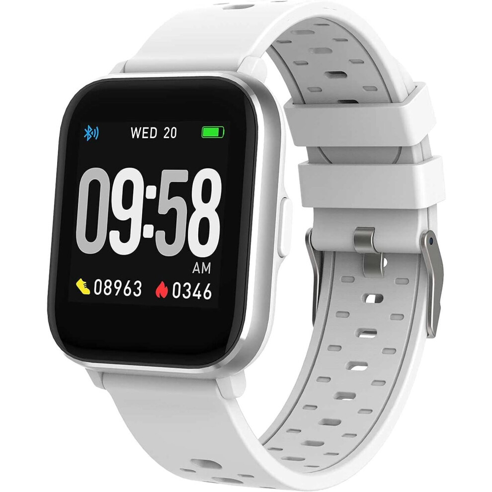 Denver SW-164 Bluetooth Waterproof Smart Watch - Body Temp, Blood Oxygen, Heart Rate, Sleep Monitor - Sports Activity Tracker -...