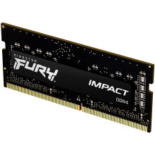 Kingston FURY Impact 16 GB 3200MHz DDR4 CL20 Laptop Memory Single Module KF432S20IB/16