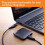 Western Digital WD Elements SE 2TB SSD - Portable SSD, Read Speeds up to 400MB/s 5