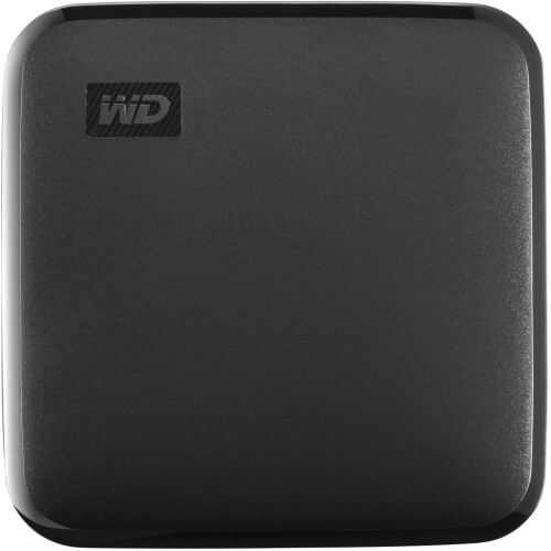 Western Digital WD Elements SE 2TB SSD - Portable SSD, Read Speeds up to 400MB/s