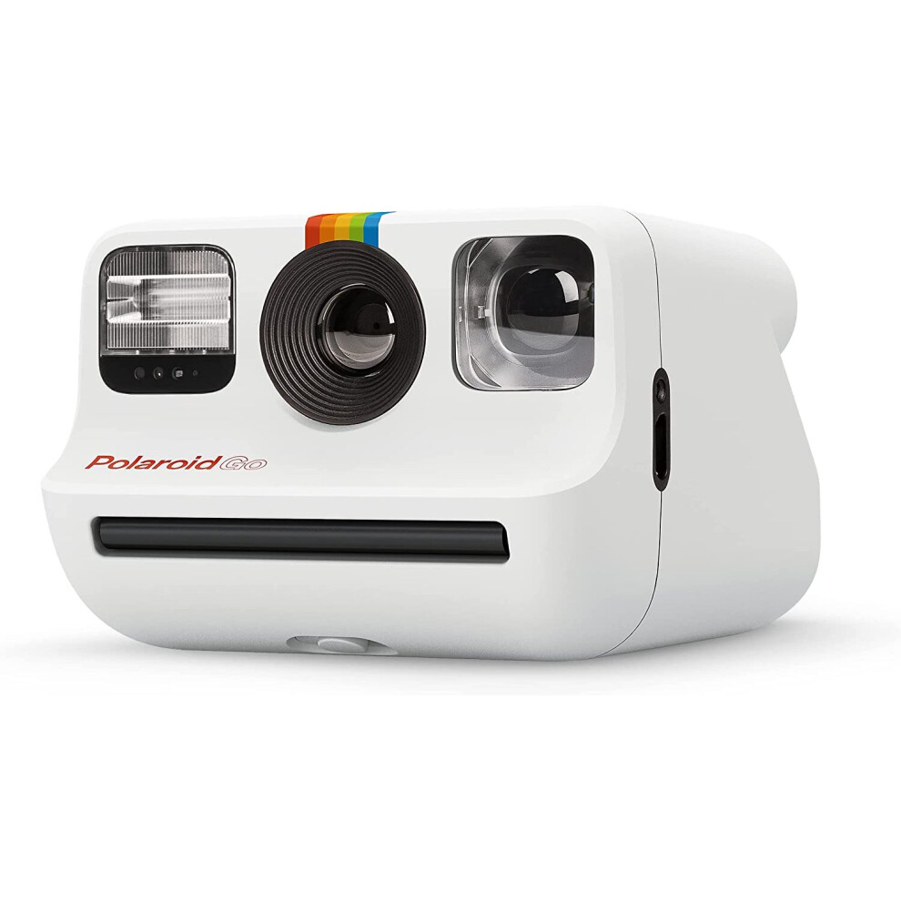 Polaroid - 9035 - Polaroid Go Instant Camera - White