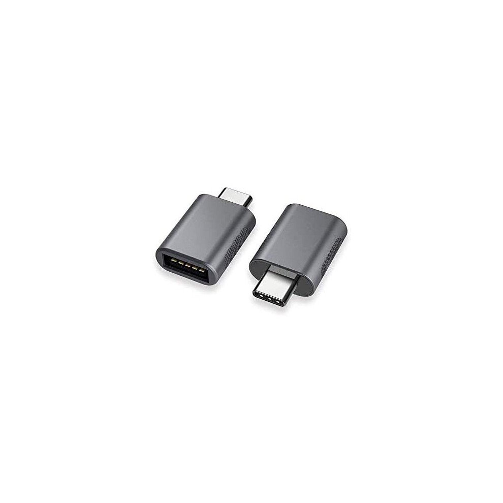 Marstanal Usb C To Usb Adapter(2 Pack),Usb-C To Usb 3.0 Adapter,Usb Type-C To Usb,Thunderbolt 3 To Usb Female Adapter Otg For Macbook Pro...