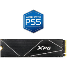 SSD-Laufwerk - ADATA - XPG GAMMX S70 - 2 To - M.2 2280 - PCI-E x4 Gen4 NVMe
