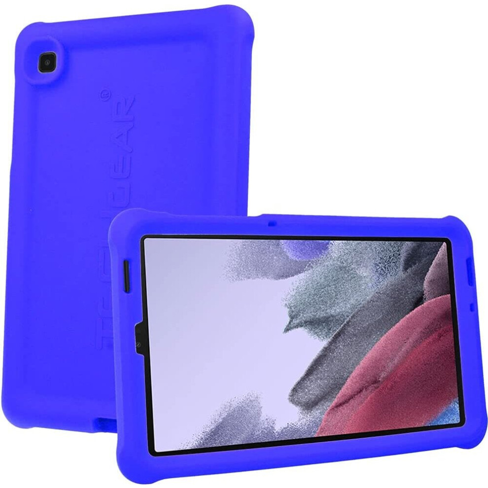 Techgear Bumper Case Fits Samsung Galaxy Tab A7 Lite 8.7" 2021 (Sm-T220 / Sm-T225) Rugged Shockproof Soft Silicone Protective...