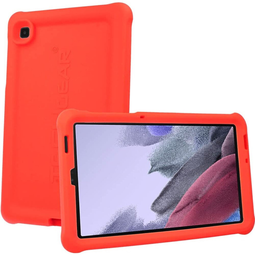 TECHGEAR Bumper Case fits Samsung Galaxy Tab A7 Lite 8.7" 2021 (SM-T220 / SM-T225) Rugged Shockproof Soft Silicone Protective...