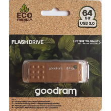GOODRAM FLASHDRIVE 64 GB ECO FRIENDLY USB 3.0 RE