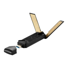 Asus Usb-Ax56 Senza Culla Ax1800 574+1201 Adattatore Usb Wireless Dual Band Wi-Fi 6 U 90IG06H0-MO0R10