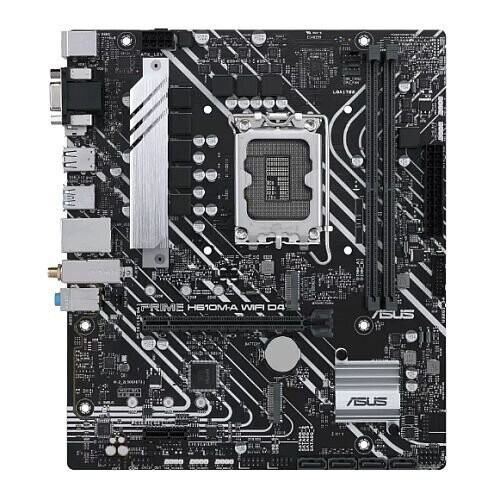 ASUS ASUS PRIME H610M-A WIFI D4 Intel H610 LGA 1700 micro ATX