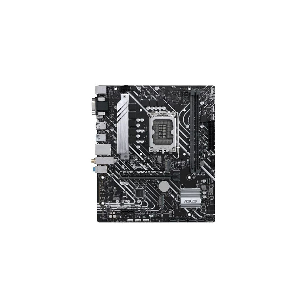 ASUS PRIME H610M-A WIFI D4 Intel H610 LGA 1700 micro ATX