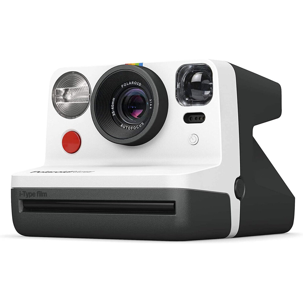 Polaroid - 9059 - Polaroid Now Instant Camera – Black & White