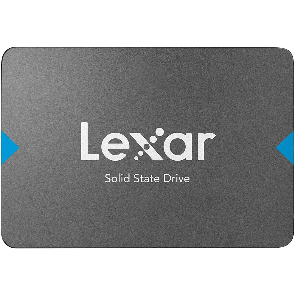 Lexar Nq100 2.5” Sata Iii (6Gb/S) 240Gb Internal Ssd, Up To 550Mb/S Read (Lnq100x240g-Rnnnu)