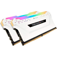 Corsair VENGEANCE RGB PRO 32GB (2x16GB) DDR4 3200 (PC4-25600) C16 Desktop memory – White